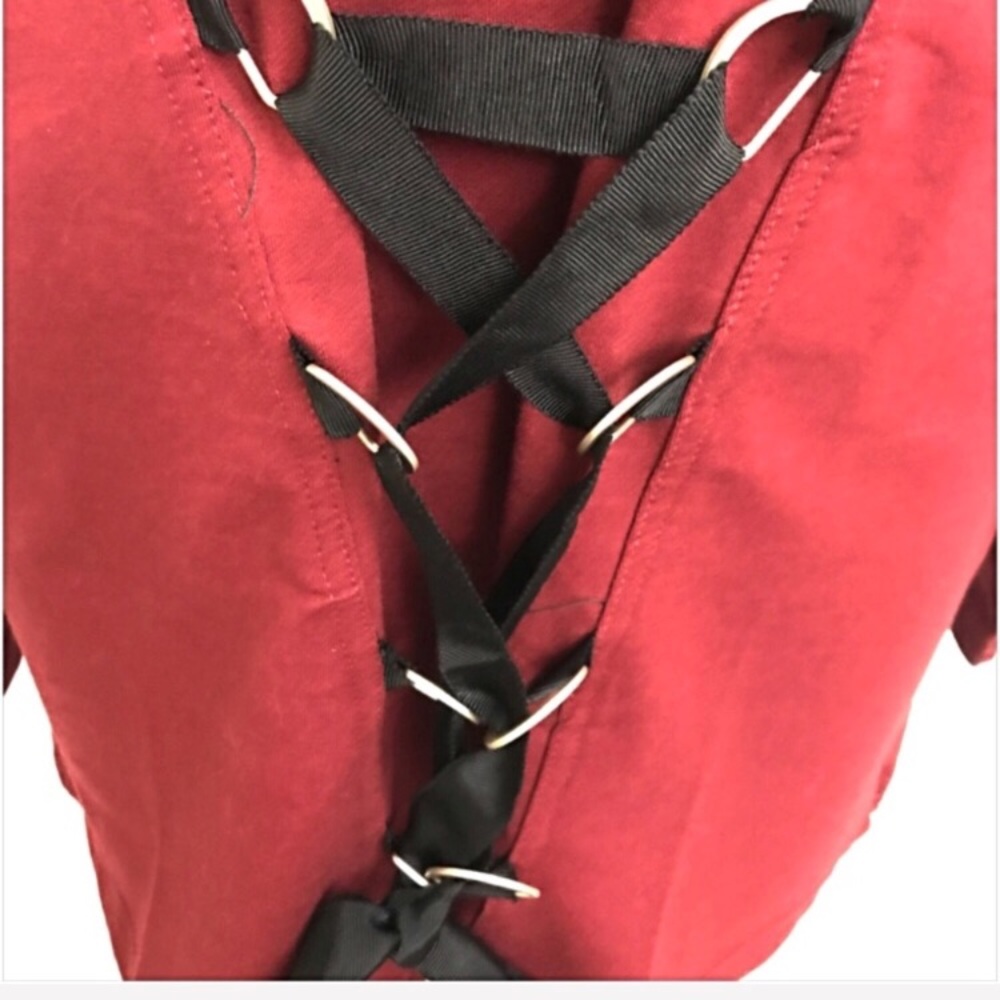 📍SALE Stunning Lace Up Corset Tunic Top S - Picture 5 of 5